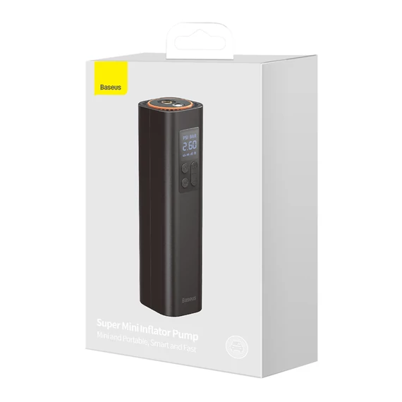 Baseus Super Mini kompresszor fekete (CRCQ000001)