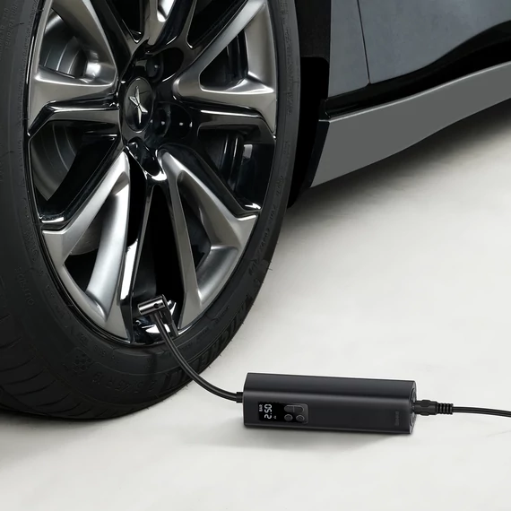 Baseus Super Mini kompresszor fekete (CRCQ000001)