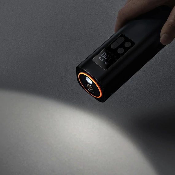 Baseus Super Mini kompresszor fekete (CRCQ000001)