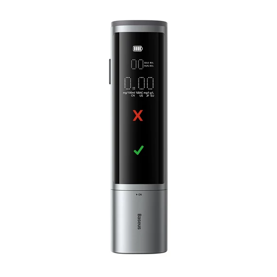 Baseus SafeJourney Pro Series alkoholszonda szürke (CRCX060014)