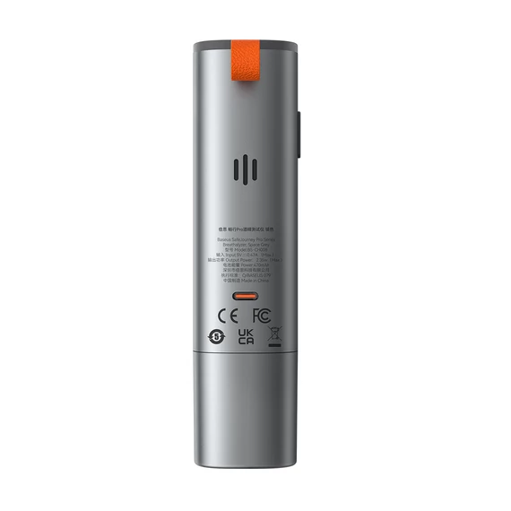 Baseus SafeJourney Pro Series alkoholszonda szürke (CRCX060014)
