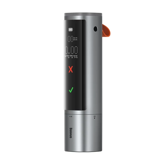 Baseus SafeJourney Pro Series alkoholszonda szürke (CRCX060014)