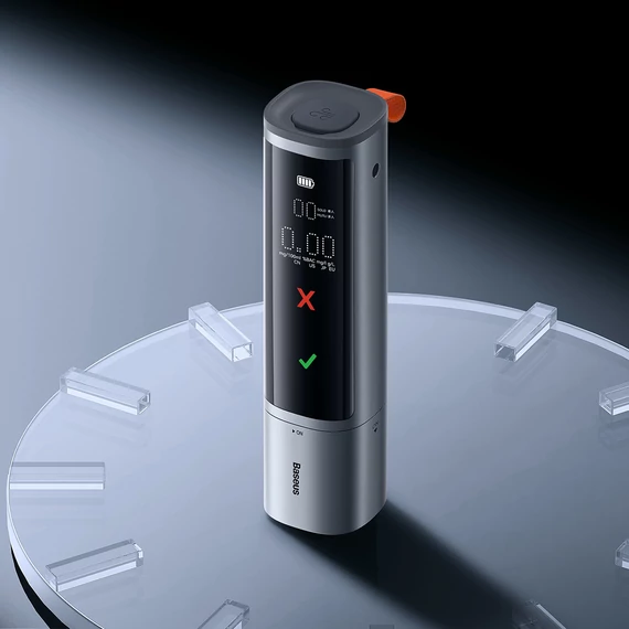 Baseus SafeJourney Pro Series alkoholszonda szürke (CRCX060014)