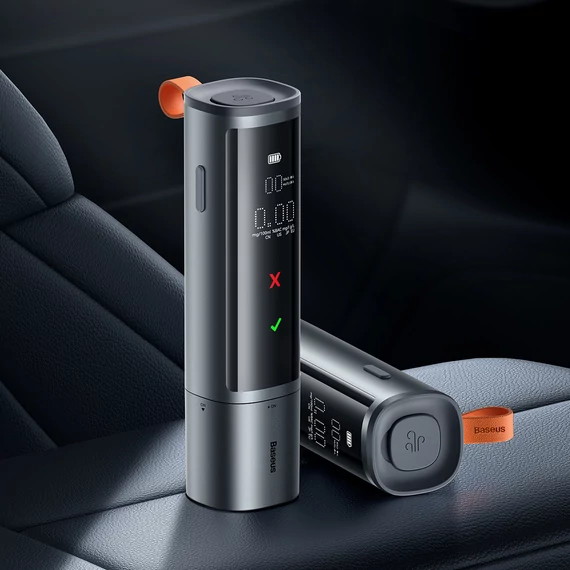 Baseus SafeJourney Pro Series alkoholszonda szürke (CRCX060014)