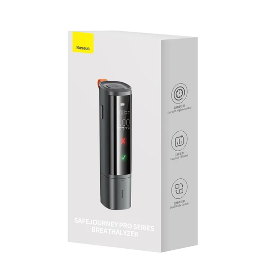 Baseus SafeJourney Pro Series alkoholszonda szürke (CRCX060014)