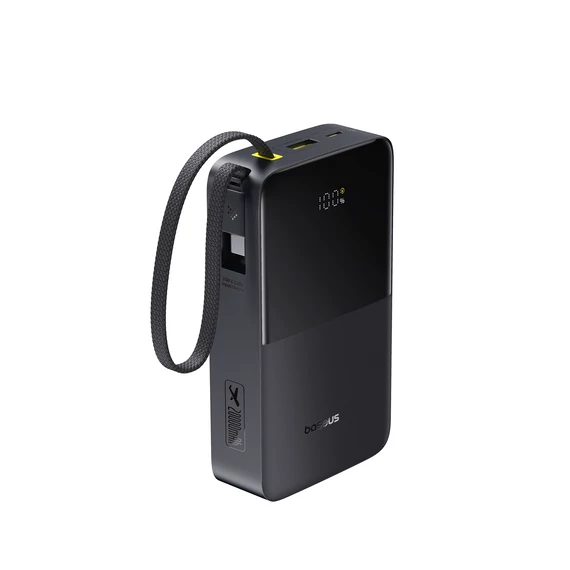 Baseus EnerFill FC51 Bipow 2 Pro PowerBank 20000 mAh 22.5W fekete (E0027701)
