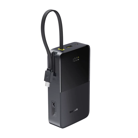 Baseus EnerFill FC51 Bipow 2 Pro PowerBank 20000 mAh 22.5W fekete (E0027701)