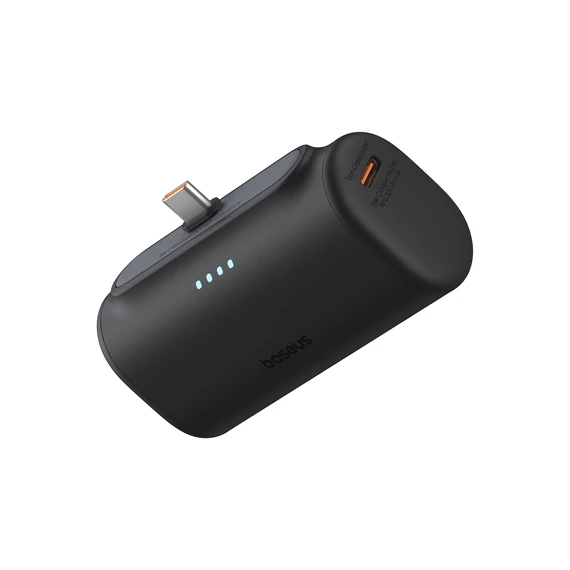 Baseus Compact 20W PowerBank 5000mAh USB-C fekete (P10068306113-00)