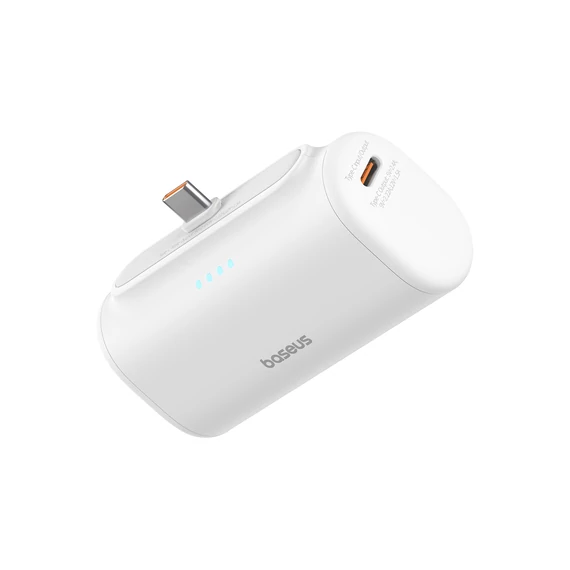 Baseus Compact 20W PowerBank 5000mAh USB-C fehér (P10068306213-00)