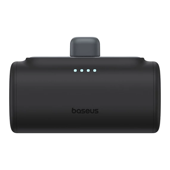 Baseus Compact 20W PowerBank 5000mAh Lightning fekete (P10068307113-00)