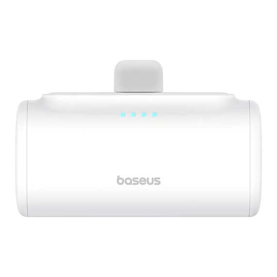Baseus Compact 20W PowerBank 5000mAh Lightning fehér (P10068307213-00)