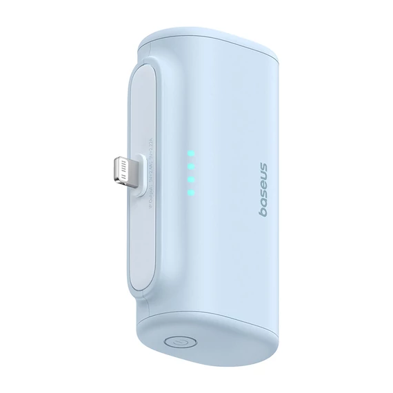 Baseus Compact 20W PowerBank 5000mAh Lightning kék (P10068307313-00)