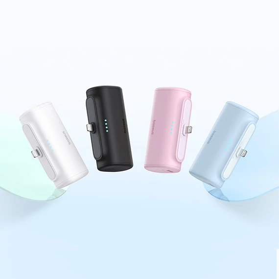 Baseus Compact 20W PowerBank 5000mAh Lightning kék (P10068307313-00)
