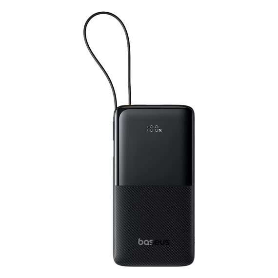 Baseus Bipow 2 PowerBank 20000 mAh 20W USB-C fekete (P10077101113-01)