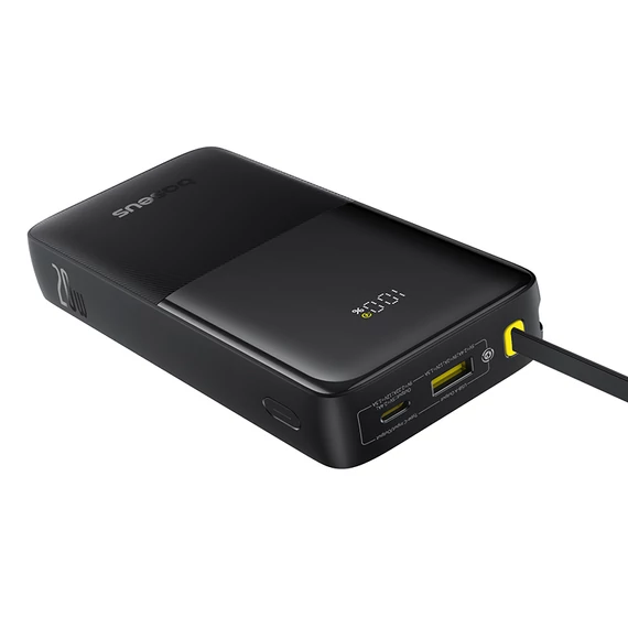 Baseus Bipow 2 PowerBank 20000 mAh 20W USB-C fekete (P10077101113-01)