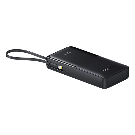 Baseus Bipow 2 PowerBank 20000 mAh 20W USB-C fekete (P10077101113-01)