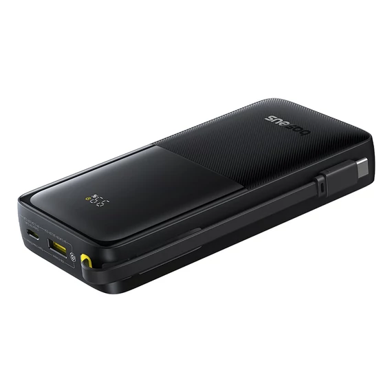 Baseus Bipow 2 PowerBank 20000 mAh 20W USB-C fekete (P10077101113-01)