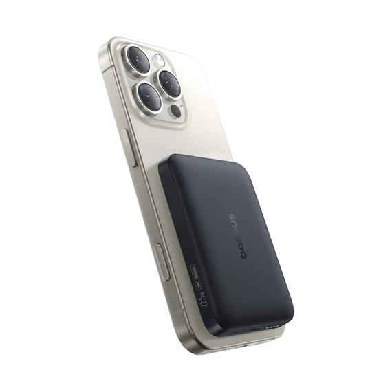 Baseus EnerFill FM11 Ultra Mini mágneses PowerBank 10000mAh 22.5W fekete (P1008210E123-00)