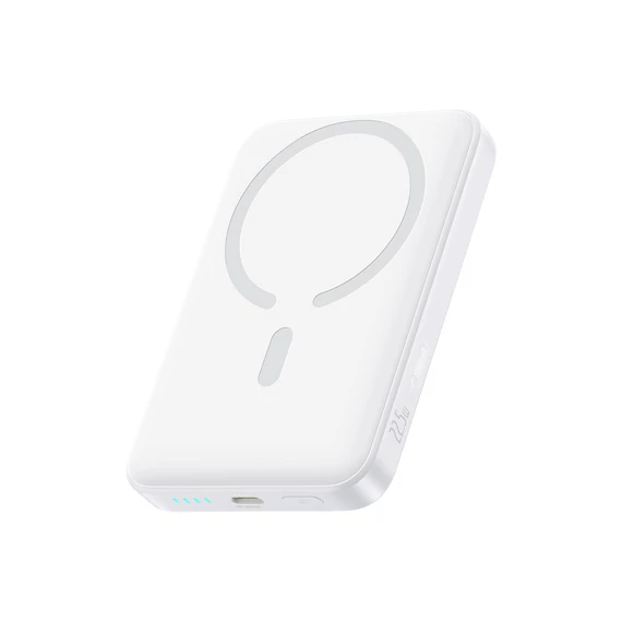 Baseus EnerFill FM11 Ultra Mini mágneses PowerBank 10000mAh 22.5W fehér (P1008210E213-00)