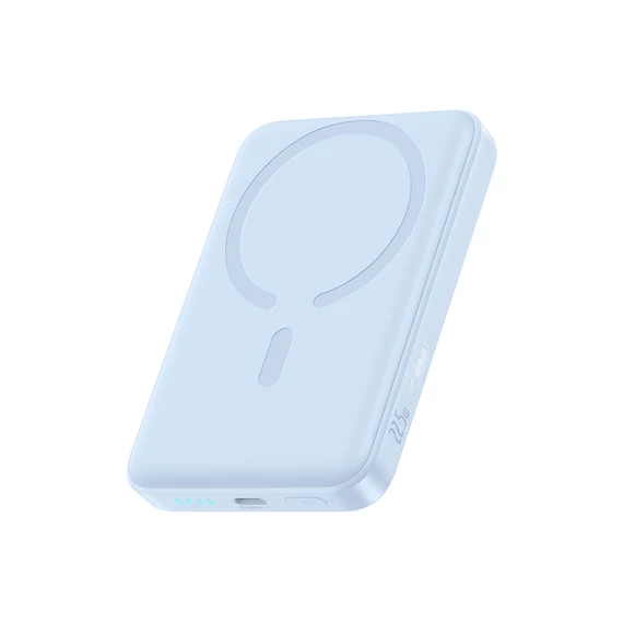 Baseus EnerFill FM11 Ultra Mini mágneses PowerBank 10000mAh 22.5W kék (P1008210E313-00)