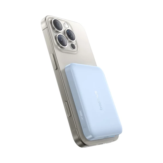 Baseus EnerFill FM11 Ultra Mini mágneses PowerBank 10000mAh 22.5W kék (P1008210E313-00)
