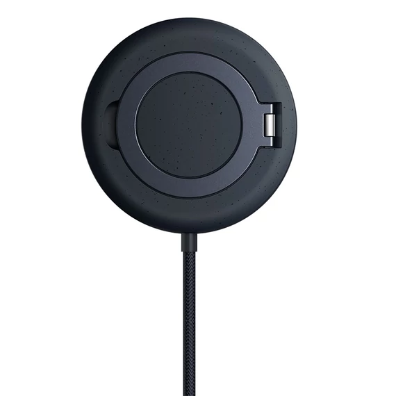 Baseus Simple Mini4 Magnetic vezeték nélküli töltő 15W, fekete (P10273300121-00)