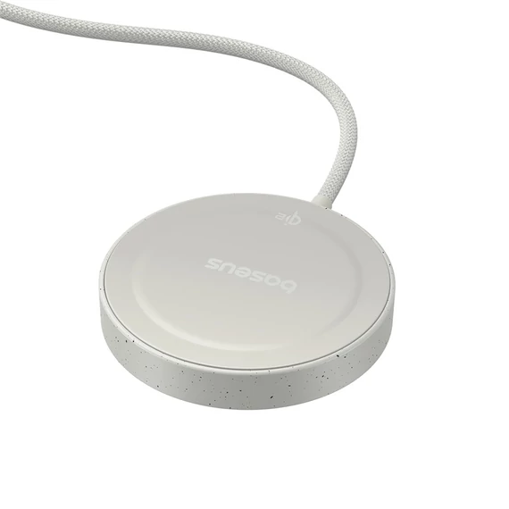 Baseus Simple Mini4 Magnetic vezeték nélküli töltő 15W, arany (P10273300G21-00)