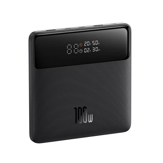 Baseus Blade PowerBank 20000 mAh 100W fekete (PPBL000301)