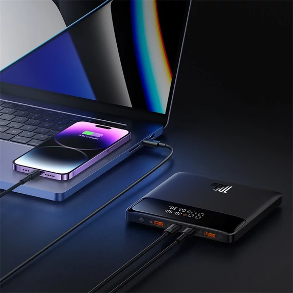 Baseus Blade PowerBank 20000 mAh 100W fekete (PPBL000301)