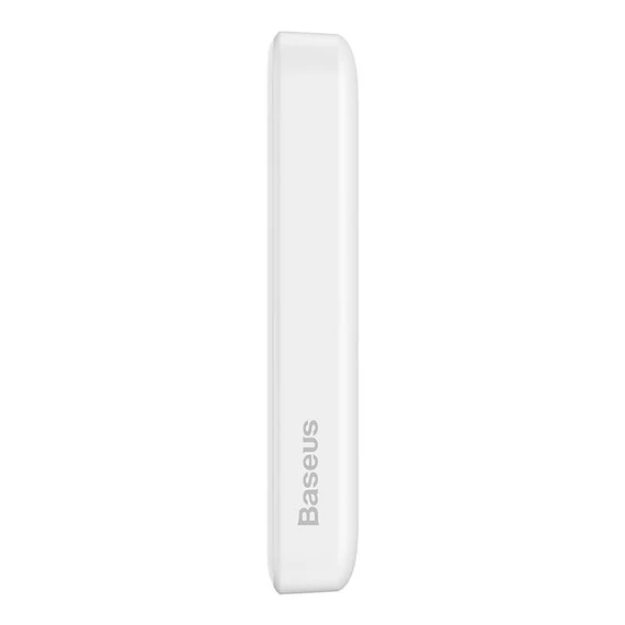 Baseus Magnetic Mini Powerbank, USB-C, 10000mAh, 20W, MagSafe (fehér)