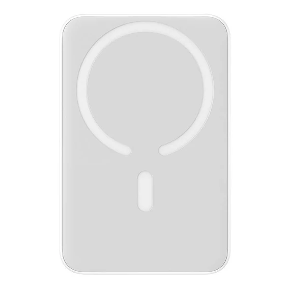 Baseus Magnetic Mini Powerbank, USB-C, 10000mAh, 20W, MagSafe (fehér)