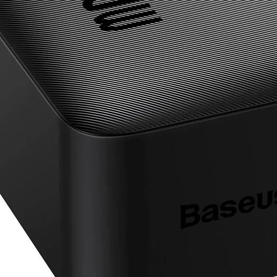 Baseus Bipow Powerbank, 30000mAh, 20W (fekete)