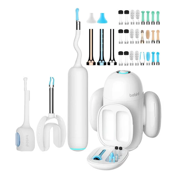 Bebird Home 30S fültisztító kamera otoszkóp fehér (Bebird H30S)