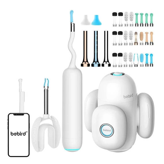 Bebird Home 30S fültisztító kamera otoszkóp fehér (Bebird H30S)