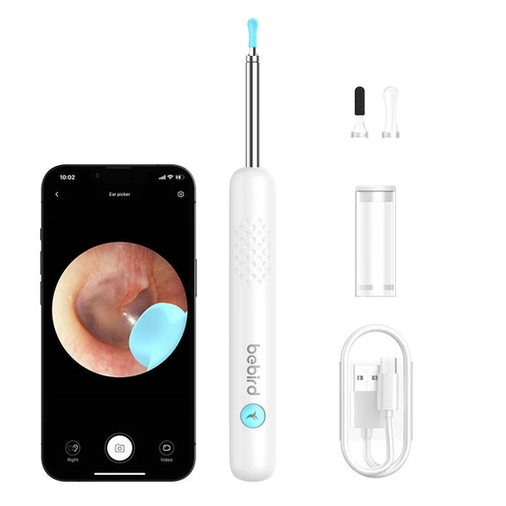 Bebird R1 fültisztító kamera otoszkóp fehér (Bebird R1 white)