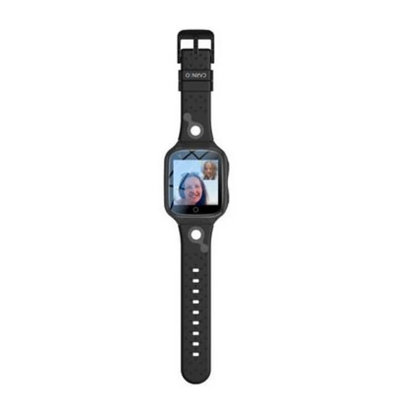 CARNEO GuardKid+ 4G Platinum gyerek okosóra fekete