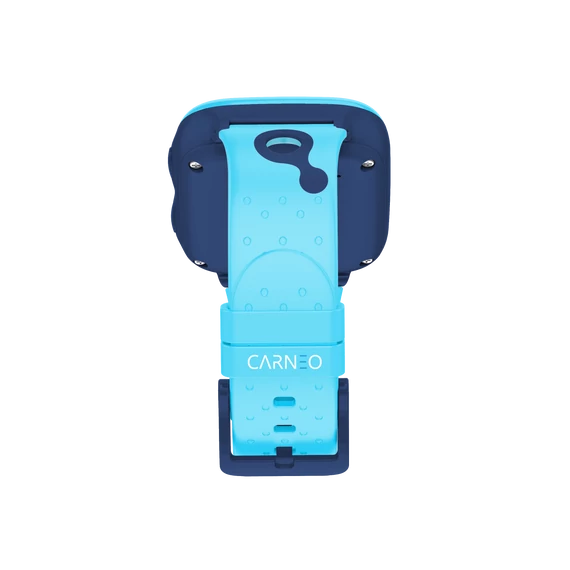 CARNEO GuardKid+ 4G Platinum gyerek okosóra kék