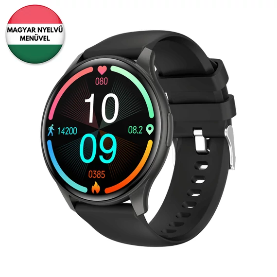 CARNEO Gear+ Essential 2nd gen fekete okosóra