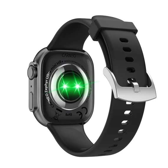 CARNEO Zephyr Ultra mini HR+ fekete okosóra