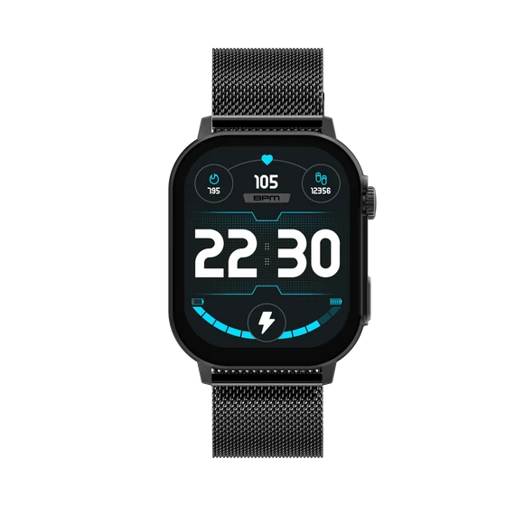 CARNEO Zephyr Ultra HR+ fekete okosóra