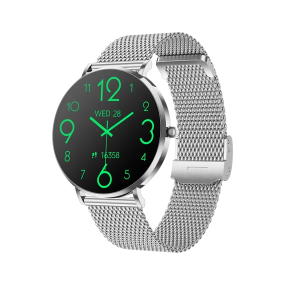 CARNEO Phoenix HR+ Ultra thin 2nd gen. ezüst okosóra