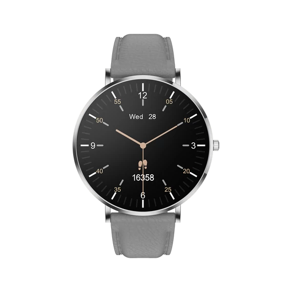 CARNEO Phoenix HR+ Ultra thin 2nd gen. ezüst okosóra