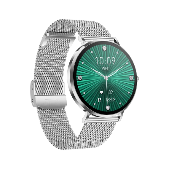 CARNEO Phoenix HR+ Ultra thin 2nd gen. ezüst okosóra