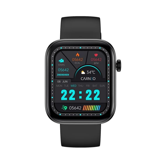 CARNEO Zenith HR+ fekete okosóra