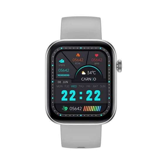 CARNEO Zenith HR+ ezüst okosóra