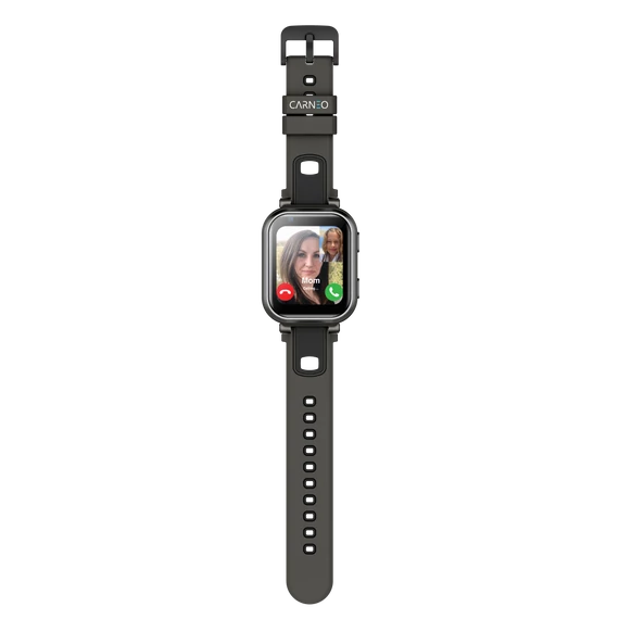 CARNEO GuardKid+ 4G ULTRA 2nd gen. gyerek okosóra fekete