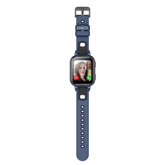 CARNEO GuardKid+ 4G ULTRA 2nd gen. gyerek okosóra kék