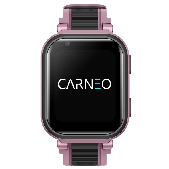CARNEO GuardKid+ 4G ULTRA 2nd gen. gyerek okosóra rózsaszín