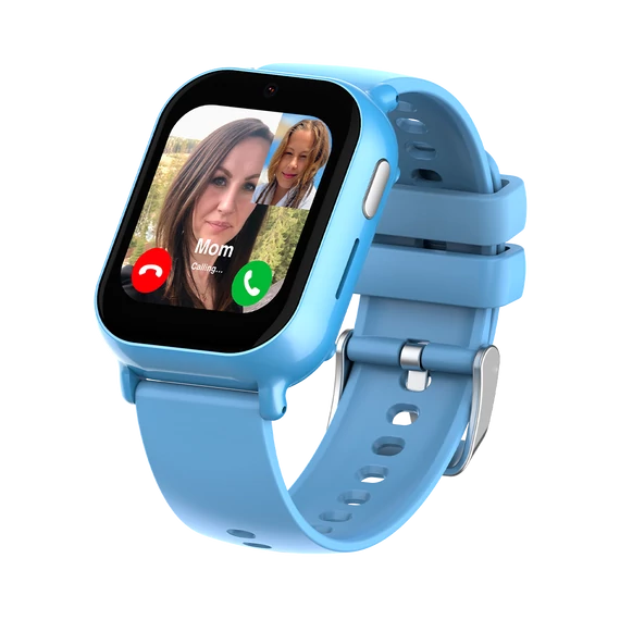 CARNEO GuardKid+ 4G Buddy gyerek okosóra kék