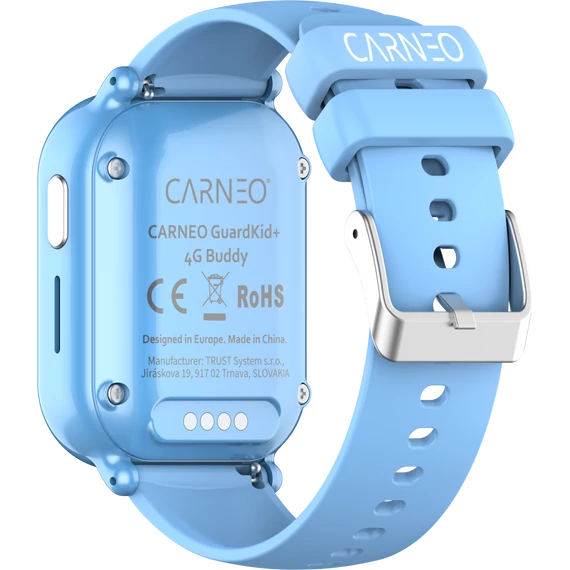 CARNEO GuardKid+ 4G Buddy gyerek okosóra kék